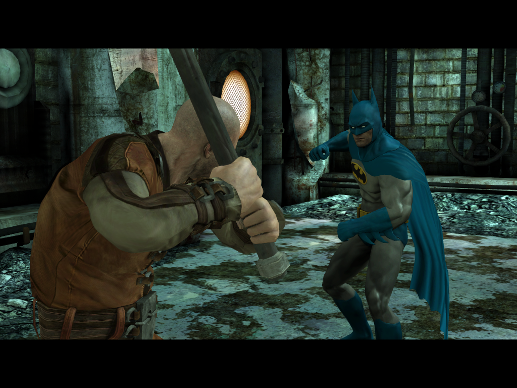 Batman: Arkham City Lockdown Update